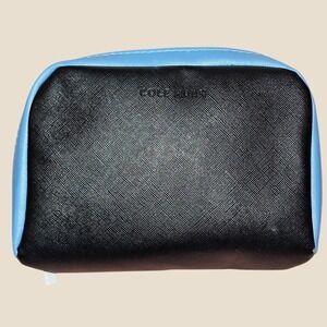 Cole Haan American Airlines Travel Amenity Pouch Crossgrain Zip Bag